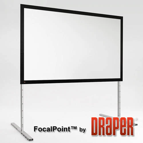 Draper 385139 FocalPoint (black) 226 diag. (120x192) -Widescreen [16:10] -CineFlex CH1200V 1.2 Gain - Image 6