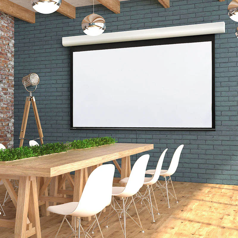 Draper Acumen M 161" HDTV Contrast Grey XH800E Projector Screen