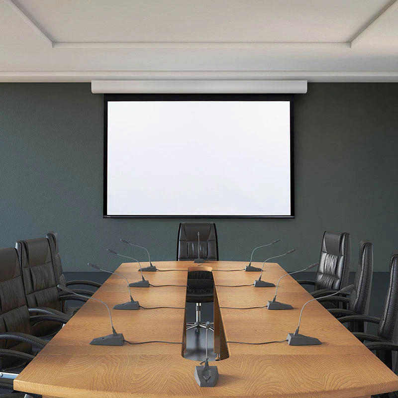 Draper Acumen Recharge E 94" 16:10 Contrast Grey XH800E Projector Screen