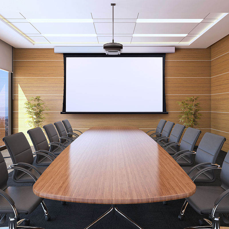 Draper Acumen V 117" CinemaScope Matt White XT1000VB with Quiet Motor Projector Screen