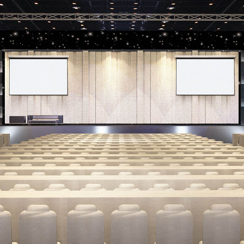 Draper Acumen XL E 184" HDTV Matt White XT1000E Projector Screen - [CUSTOM] - Image 2