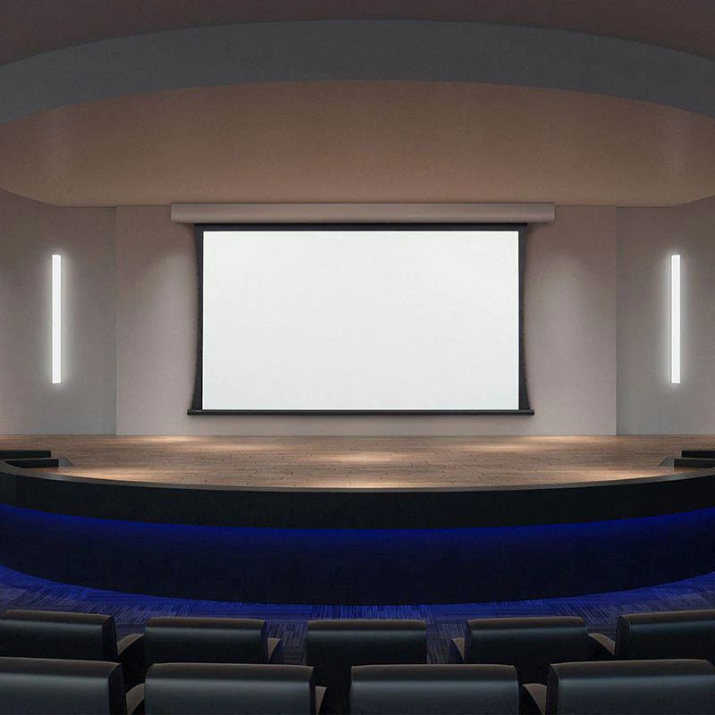 Draper Acumen XL V 169" CinemaScope Matt White XT1000VB Projector Screen - [CUSTOM]