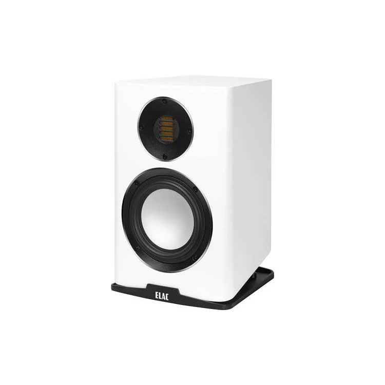 ELAC Carina BS243.4 Compact bookshelf speakers (Satin White) - Image 6