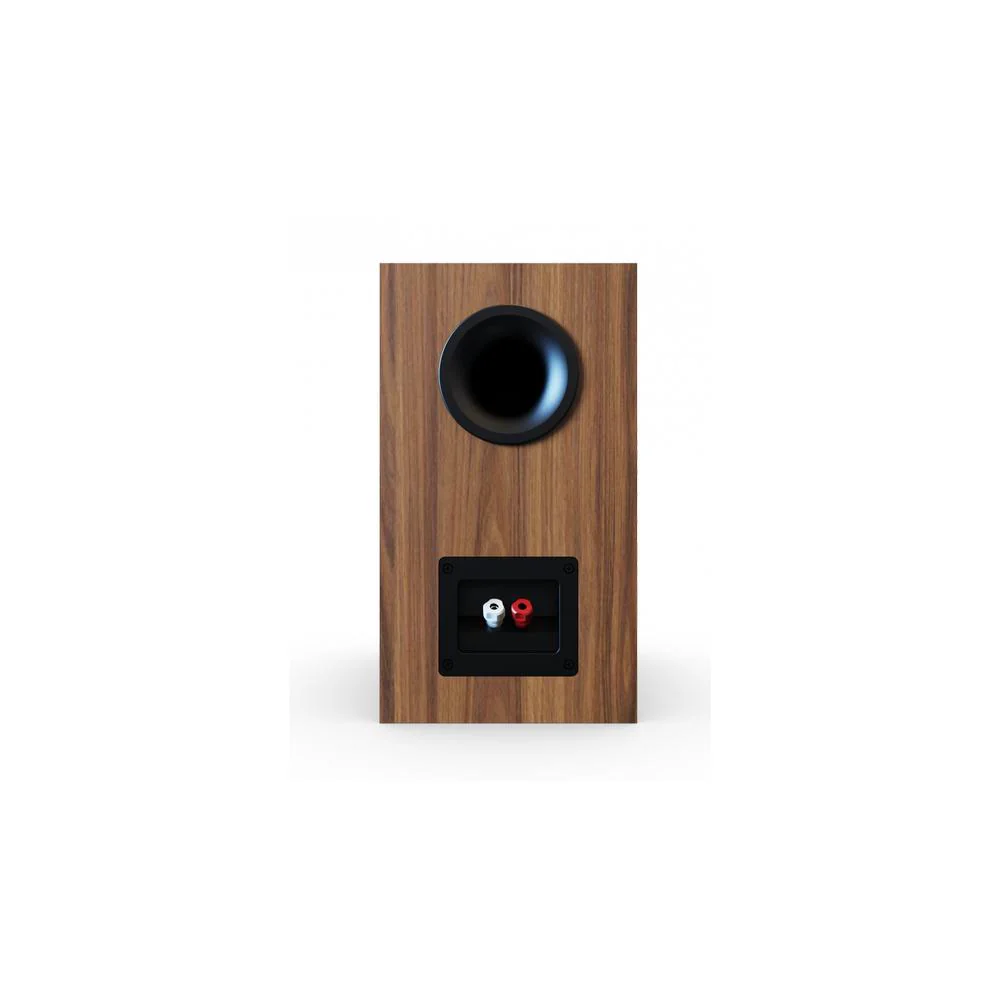 ELAC DEBUT 3.0 - 5.25" Bookshelf Speakers (Walnut) DB53-WN - (Pair) - Image 2