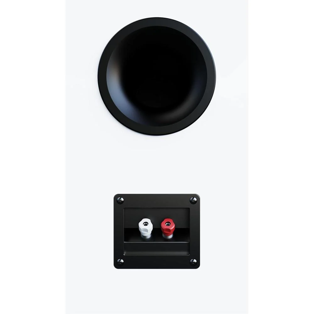 ELAC DEBUT 3.0 -5.25" Bookshelf Speakers (White) DB53-WH - (Pair) - Image 3