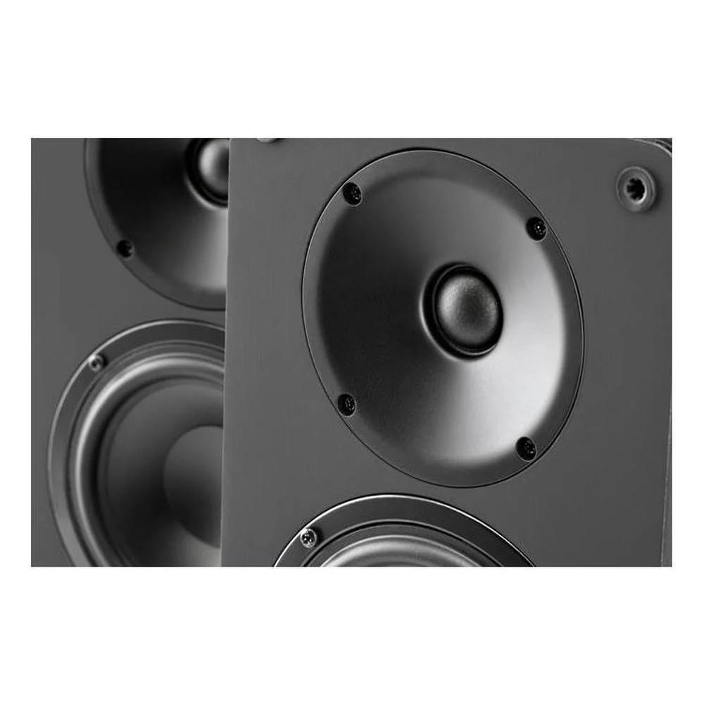 ELAC Debut ConneX DCB41 Powered bookshelf speakers with Bluetooth, HDMI and built-in phono preamp (Walnut) - (Pair) - Image 5