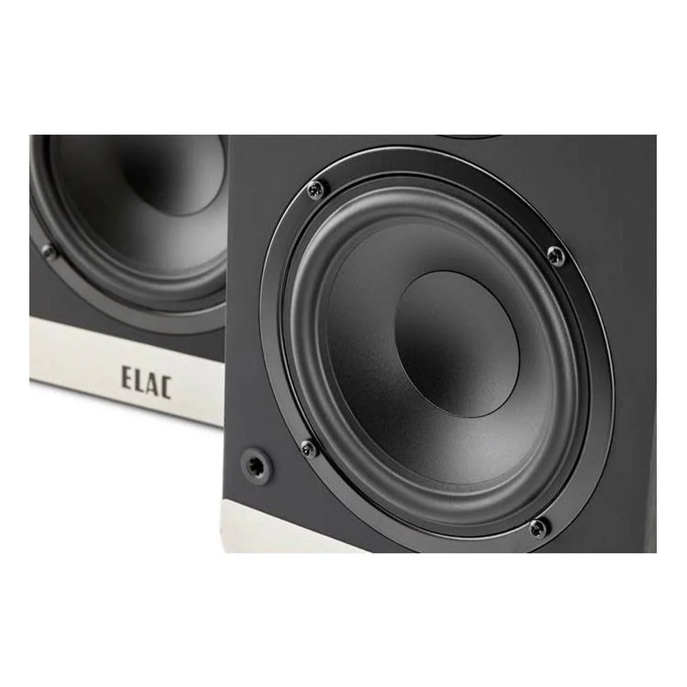 ELAC Debut ConneX DCB41 Powered bookshelf speakers with Bluetooth, HDMI and built-in phono preamp (Walnut) - (Pair) - Image 6