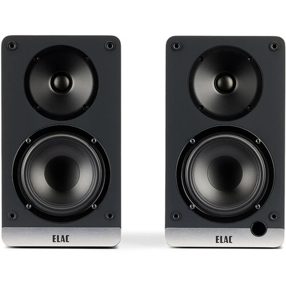 ELAC Debut ConneX DCB41 Two-Way Active Bookshelf Speakers (Orange, Pair) - (Pair) - Image 3