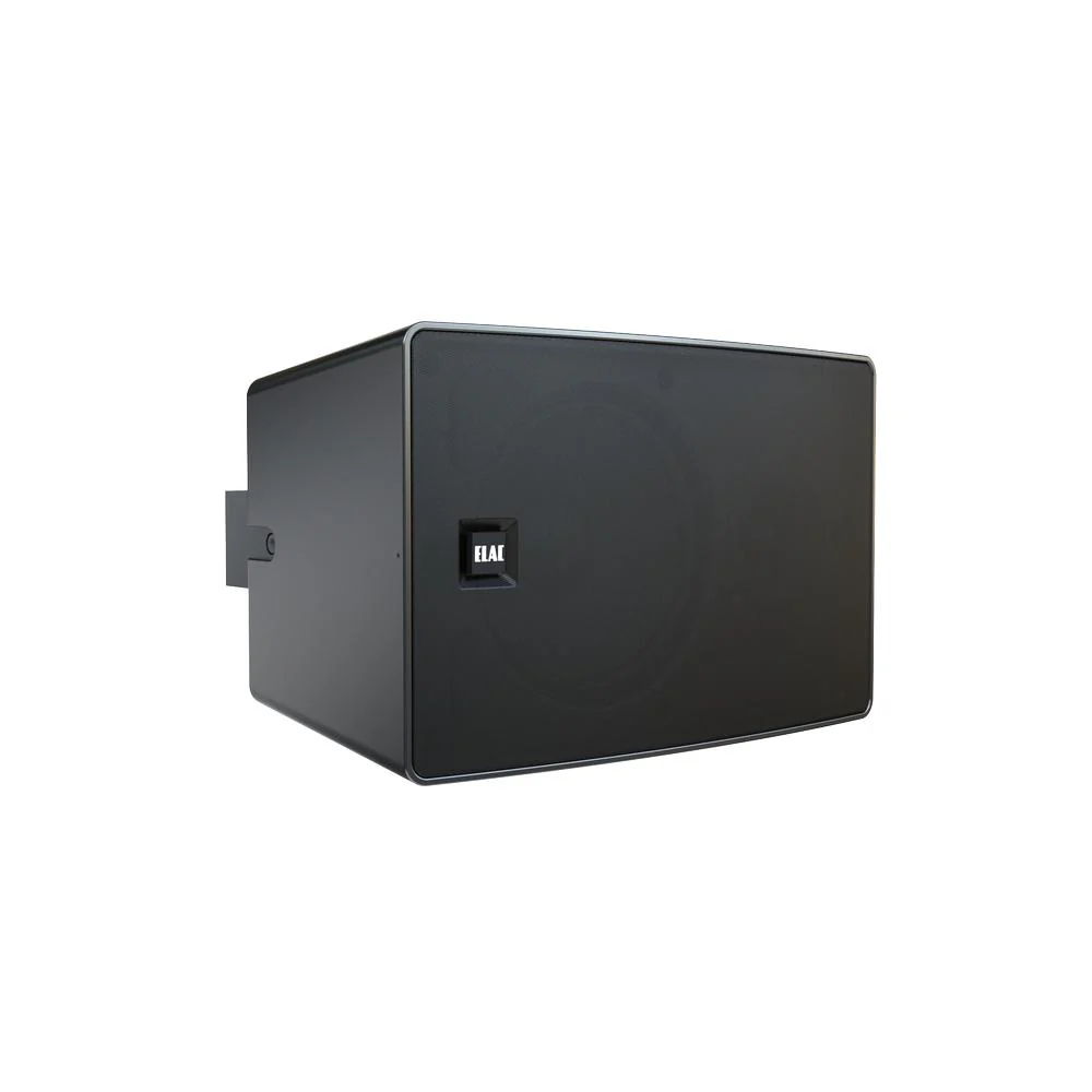 ELAC Muro Outdoor/Indoor 8 On-Wall Speaker - OD-M81-BK - (Pair) - Image 4