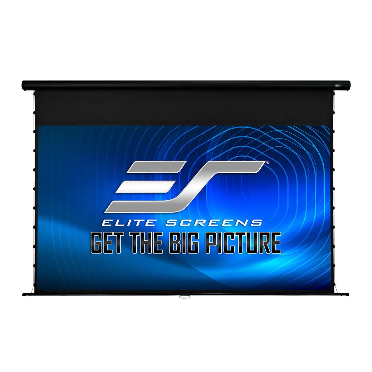 Elite OMS115WHMT Yard Master Manual Tension 115 diag. (56x100) - HDTV [16:9] - CineWhite - 1.1 gain