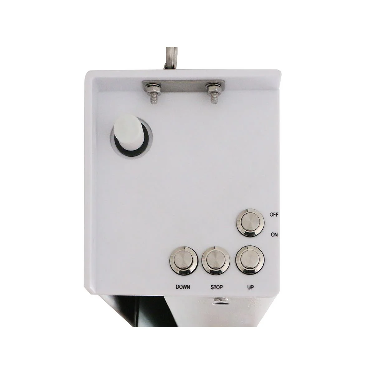 Elite OMS125WH-BAT-ELEC Yard Master Wireless 125 diag. (61x109) - HDTV [16:9] - CineWhite - 1.1 gain - Image 9