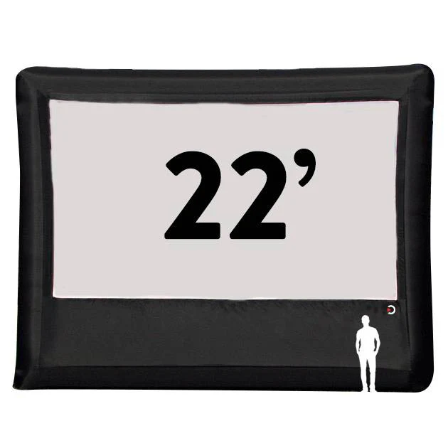 Elite Outdoor Movies Platinum 22' Outdoor Inflatable Projector Screen - Platinum22
