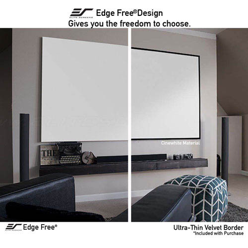Elite Screens AR135H2-AUHD Aeon Series 135 diag. (66.2x117.7) - HDTV [16:9] - AcousticPro UHD - 1 Gain - Image 2