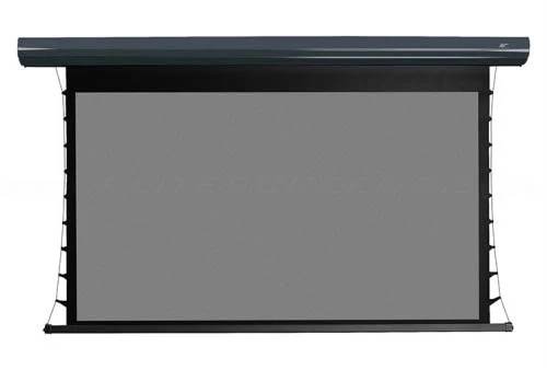 Elite Screens Starling Tab-Tension 2 CineGrey 4D, 140" Diag., 16:9 Aspect Ratio, 4K/8K Ultra HD Ceiling, Ambient Light Rejecting (CLR/ALR) Tab-Tensioned Electric Drop Down Front Projector Screen, STT140UHD4-E12