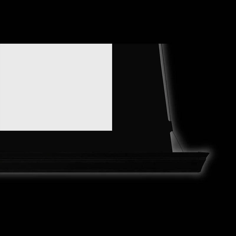 EluneVision 112" (55x98) 16:9 Reference Studio 4K Tab Tensioned 1.0 Gain Projector Screen - Image 4