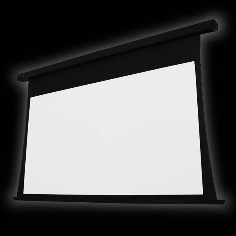 EluneVision 100" (49x87) 16:9 Reference Studio 4K Tab Tensioned 1.0 Gain Projector Screen - Image 2