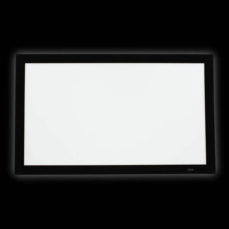 EluneVision 125" (61x109) 16:9 Reference Studio 4K Fixed 1.0 Gain Projector Screen - Image 4