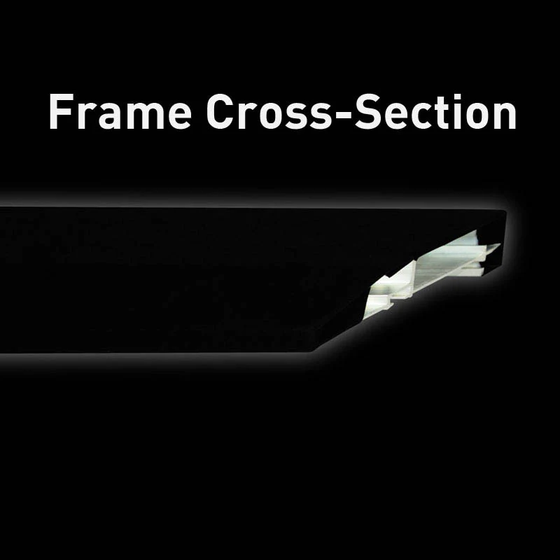 EluneVision 125" (61x109) 16:9 Reference Studio 4K Fixed 1.0 Gain Projector Screen - Image 5