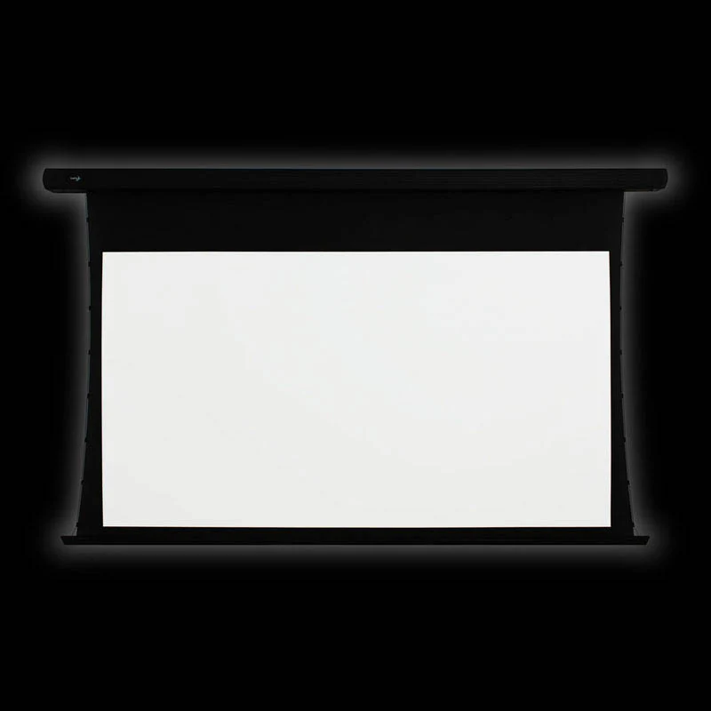 EluneVision 150" (74x130) 16:9 Reference Studio 4K Tab Tensioned 1.0 Gain Projector Screen - Image 3