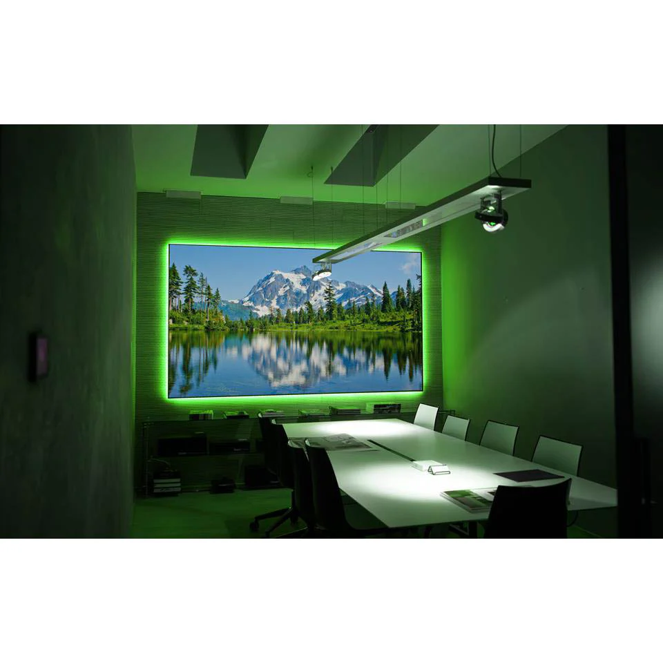 EluneVision EV-ZL-100-1.0 Reference 4K Fixed Aurora NanoEdge Screen - 100"(49x87) - HDTV[16:9] - 1.0 - Image 4