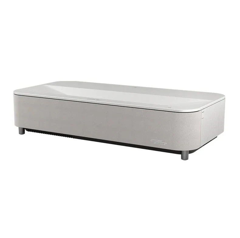 Epson LS970W LifeStudio Grand 4K Ultra Short Throw Projector 3600 Lumen with built-in Bose Soundbar - White Laser TV