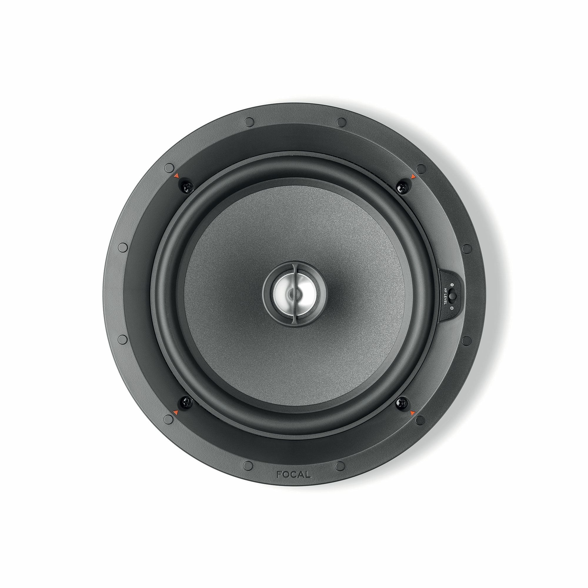 Focal 100 ICW8 T BLACK 2-way coaxial speaker - F100ICW8T - Image 4