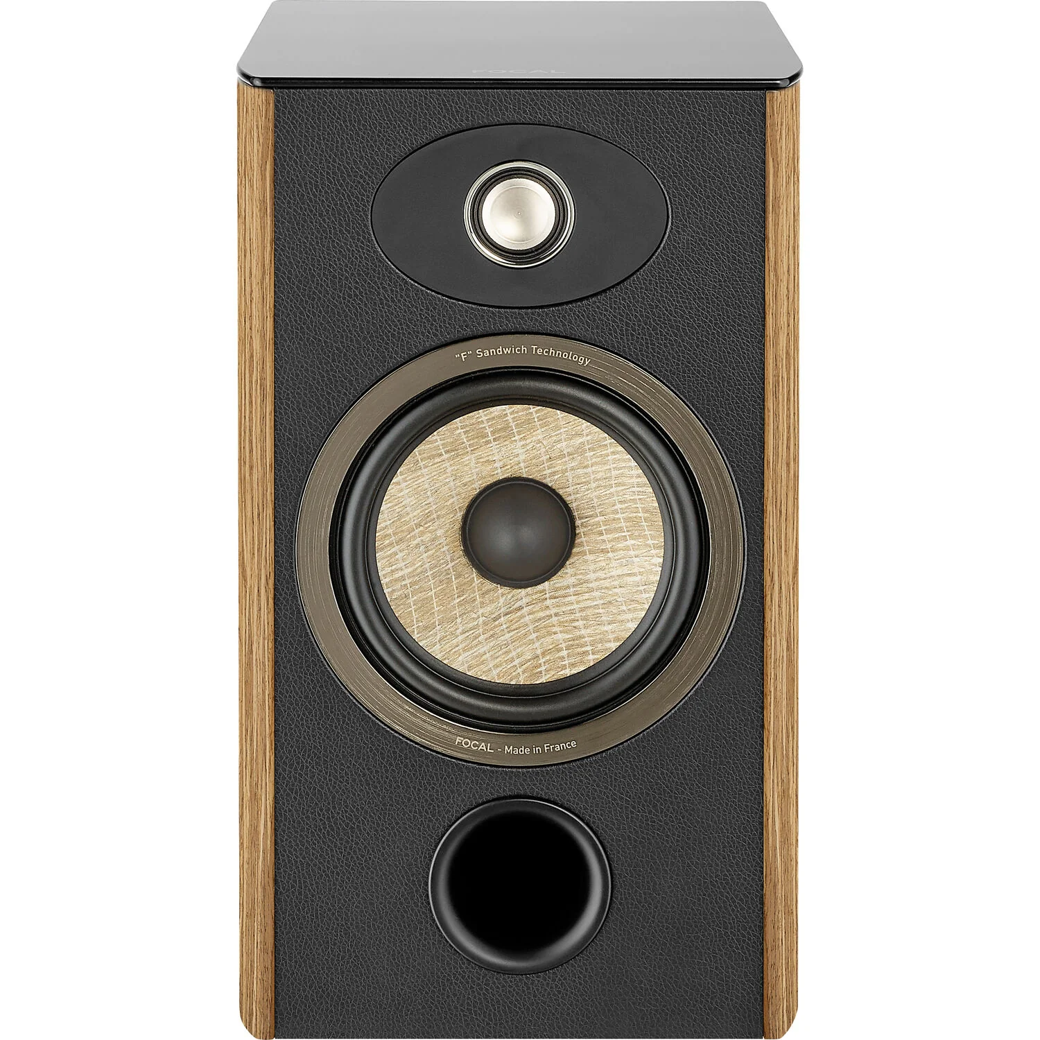 Focal Aria Evo X N1 Two-Way Bookshelf Speaker (Prime Walnut, Single) - Image 4