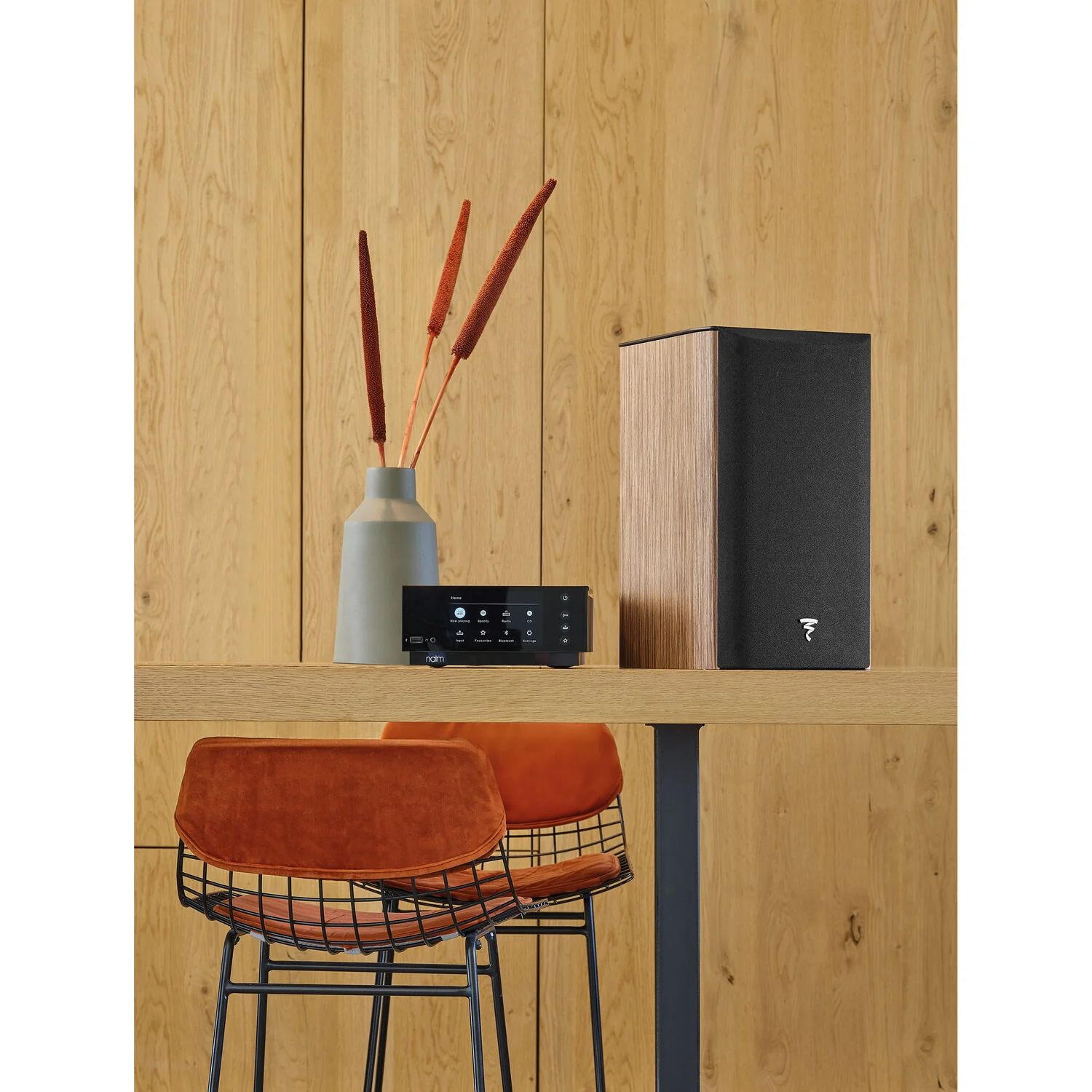 Focal Aria Evo X N1 Two-Way Bookshelf Speaker (Prime Walnut, Single) - Image 9