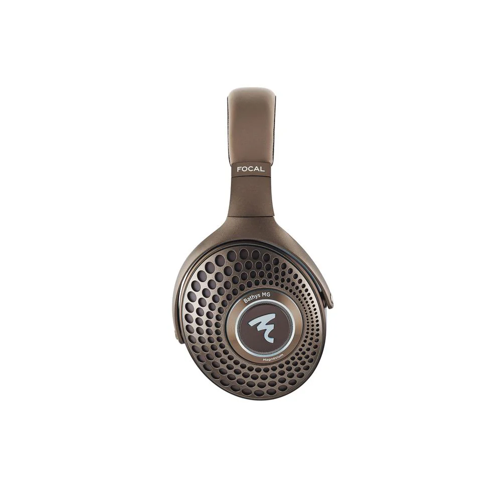 Focal Bathys MG Magnesium High-End Hi-Fi Bluetooth Headphones with Active Noise Cancelling - FBATHYSMG - Image 3