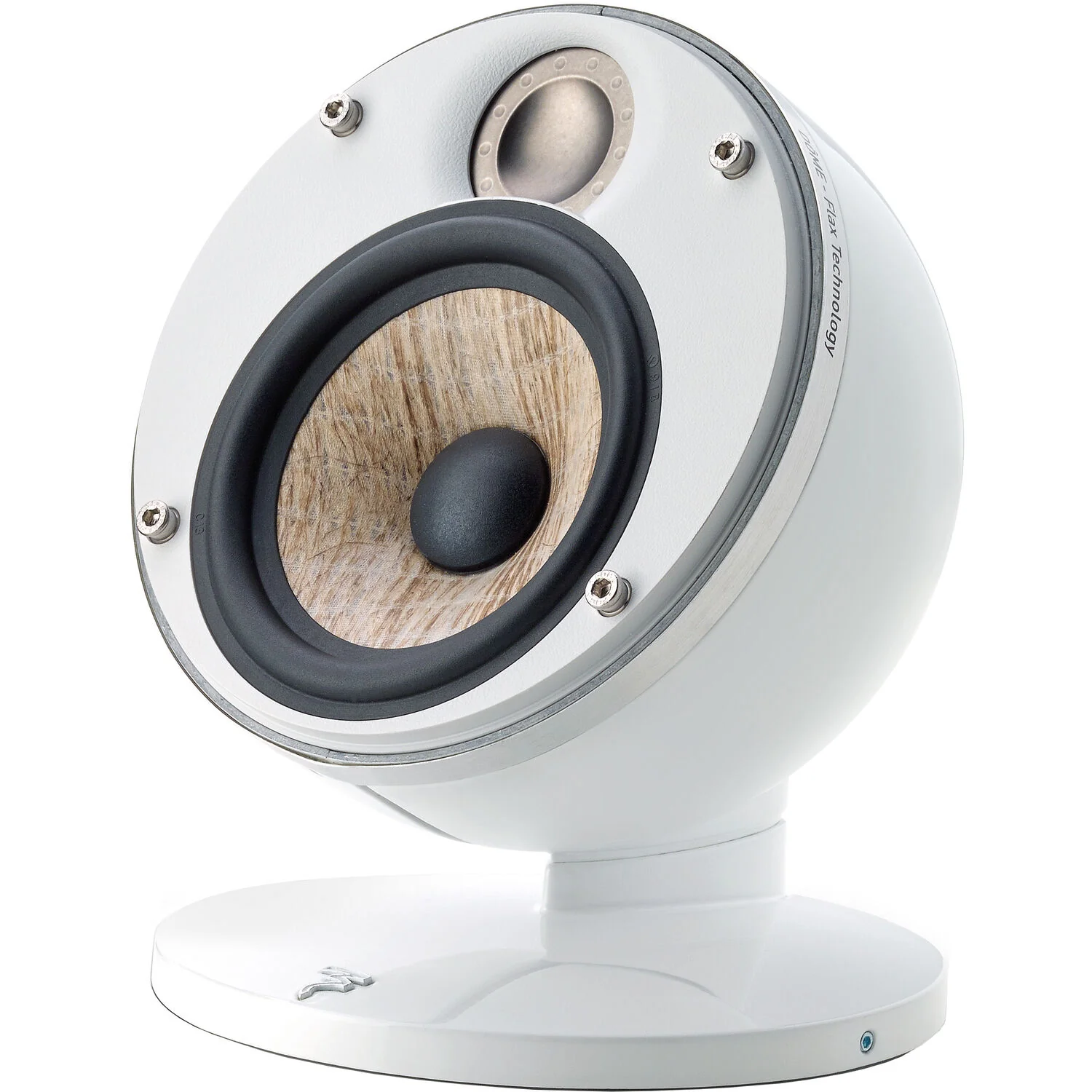Focal Dôme Flax 5.1 Surround Sound System with Sub Air Wireless Subwoofer (White) - Image 5