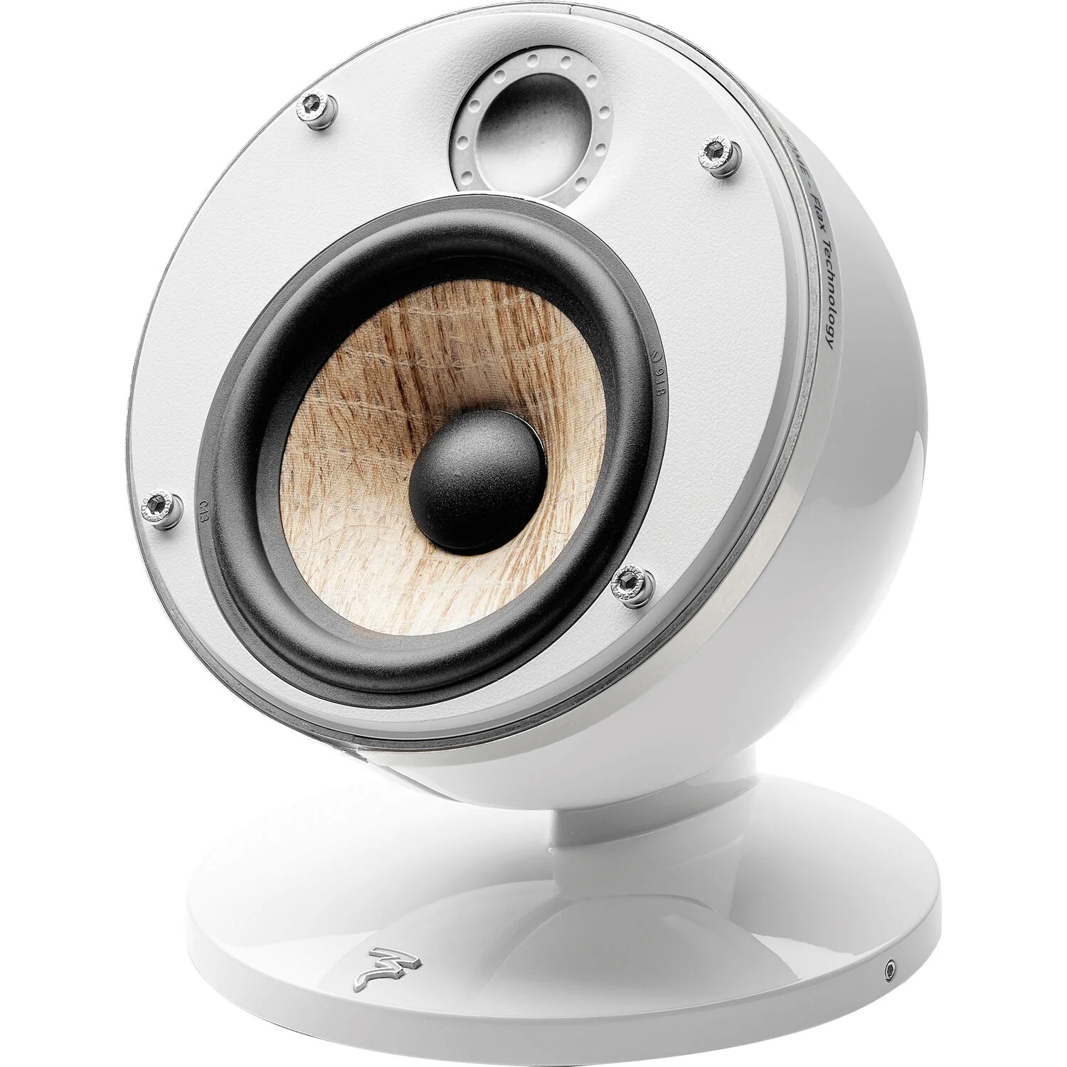 Focal Dôme Flax 5.1 Surround Sound System with Sub Air Wireless Subwoofer (White) - Image 6