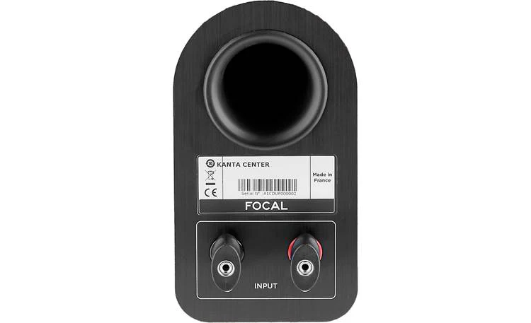 Focal Kanta Center Center channel speaker (High-gloss Black/Matte Black) - JMLKANTCC-BHG/BM - Image 2