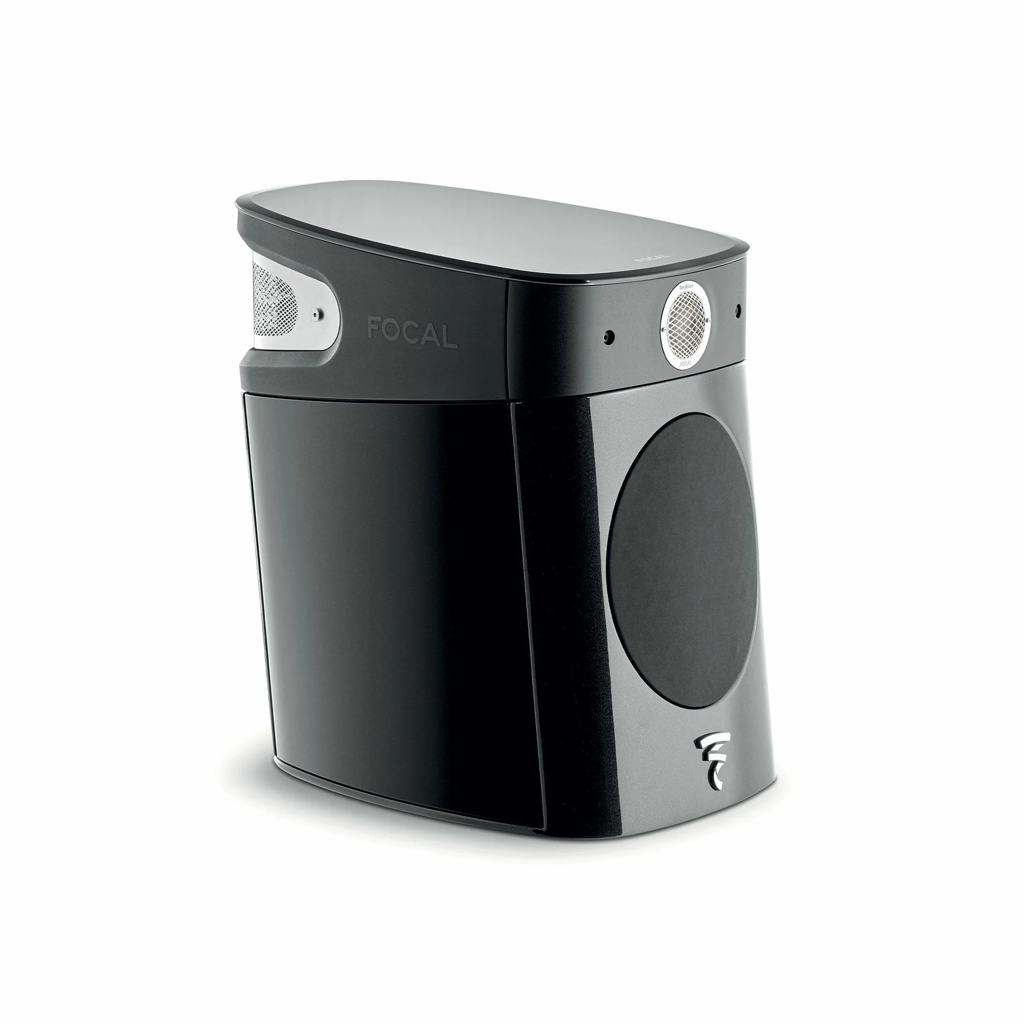 Focal Sopra 1 2-Way High-End Bookshelf Loudspeaker - Black Lacquer - JMLSOPRN1WOSBHG - (Each) - Image 2