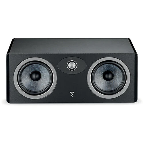 Focal Vestia Center 2-Way Center Channel Speaker (Black) - Image 3