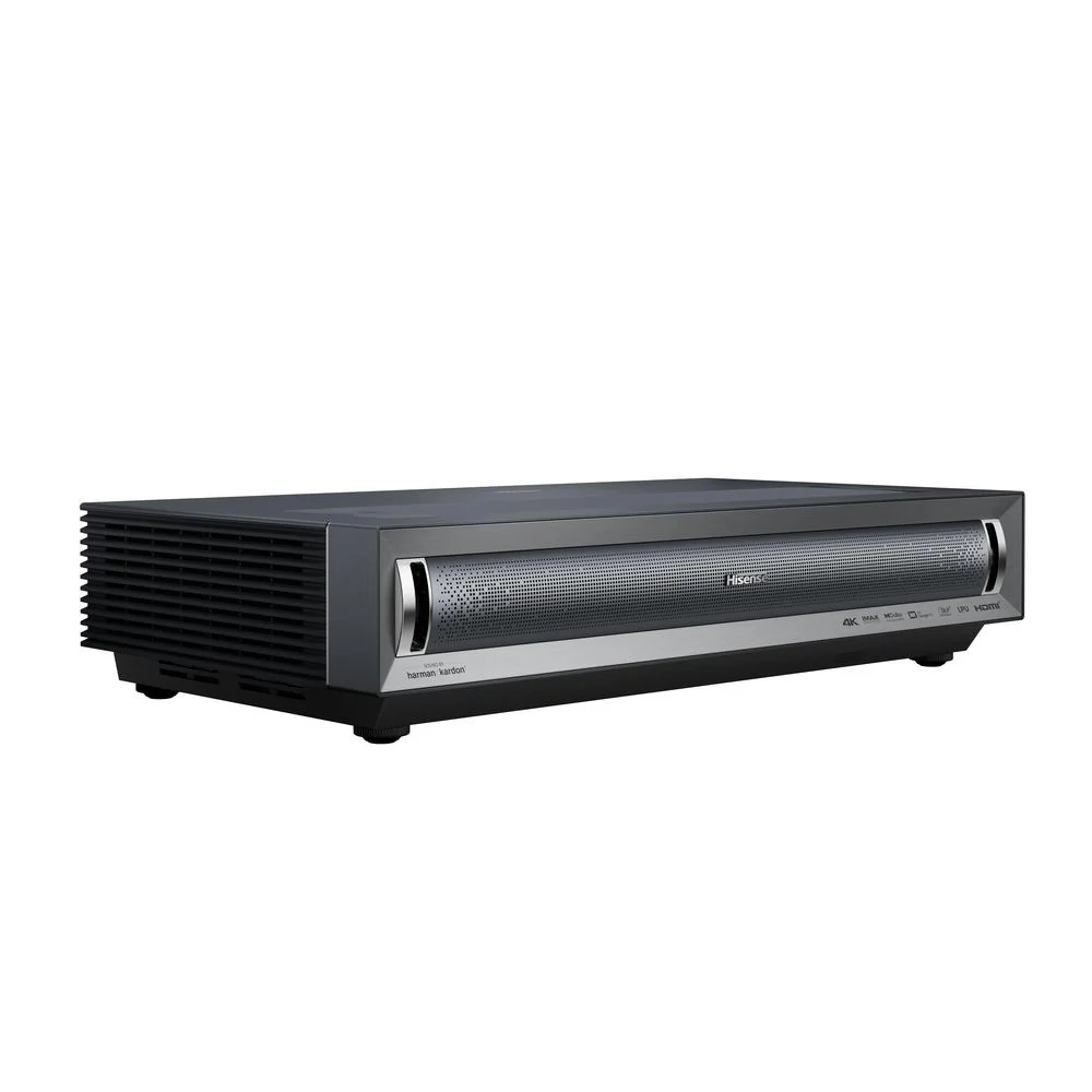 Hisense PX3-PRO Dolby Vision 3D Triple Laser 4K Ultra Short Throw UST Projector - 3000 Lumens - Image 4