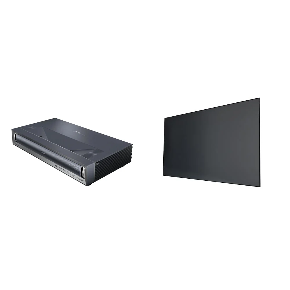 Hisense PX3-Pro + Spectra Vantage 100" UST Fixed Frame Screen Bundle