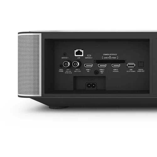 Leica 30193 Cine 1 120" 4K Ultra Short Throw Projector 3000 Lumen Laser TV w/ Built-In Speakers - Image 4