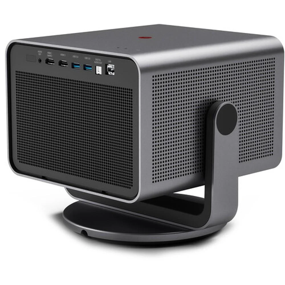 Leica Cine Play 1 4K UHD Laser Smart Projector | Portable Triple Laser HDR10+ w/ Built-In Speakers 3000 Lumens - Image 5