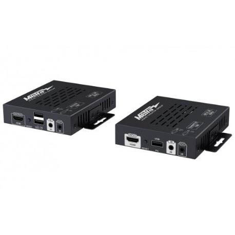 Metra AV CS-HDBTP2UK-70 HDBaseT 2.0 HDMI Extender 70M with USB - Image 2