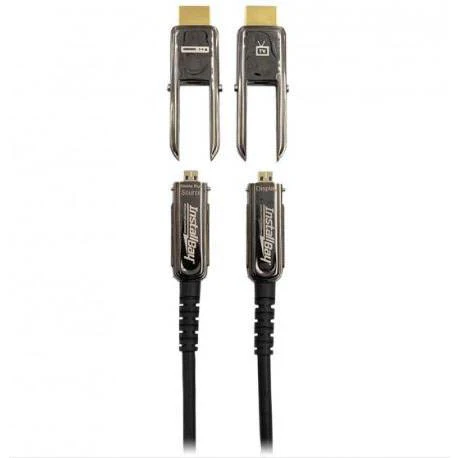 Metra AV HDMI AOC Cable 24Gbps Cl3 Rated 100Ft With Detachable Headshell - Image 4