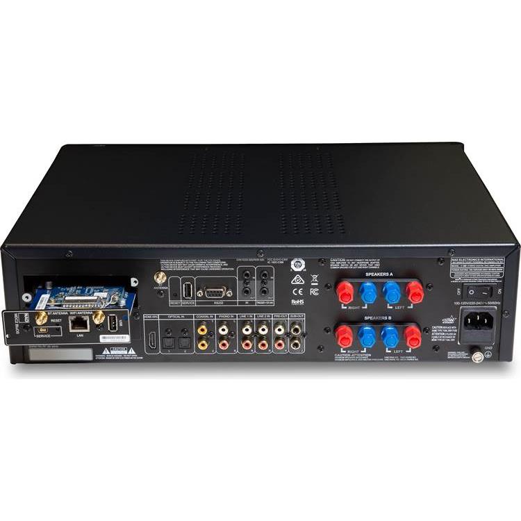 NAD C 399 BluOS-D Integrated amp with DAC, Bluetooth and pre-installed MDC2 BluOS-D module - Image 2