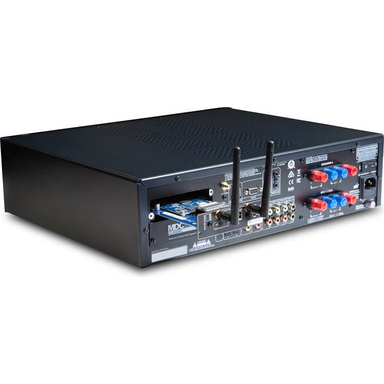 NAD C 399 BluOS-D Integrated amp with DAC, Bluetooth and pre-installed MDC2 BluOS-D module - Image 3