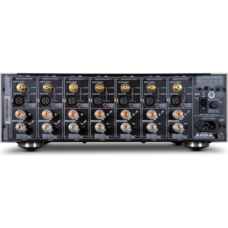NAD Masters Series M28 7-channel power amplifier - Image 2