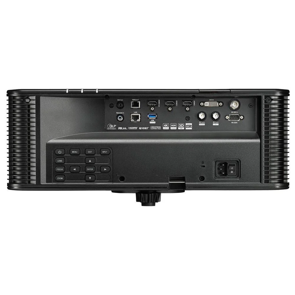 Optoma ZU1300 WUXGA DLP Large Venue Laser Projector 12000 ANSI | 14400 ISO Lumen - No Lens - Image 4