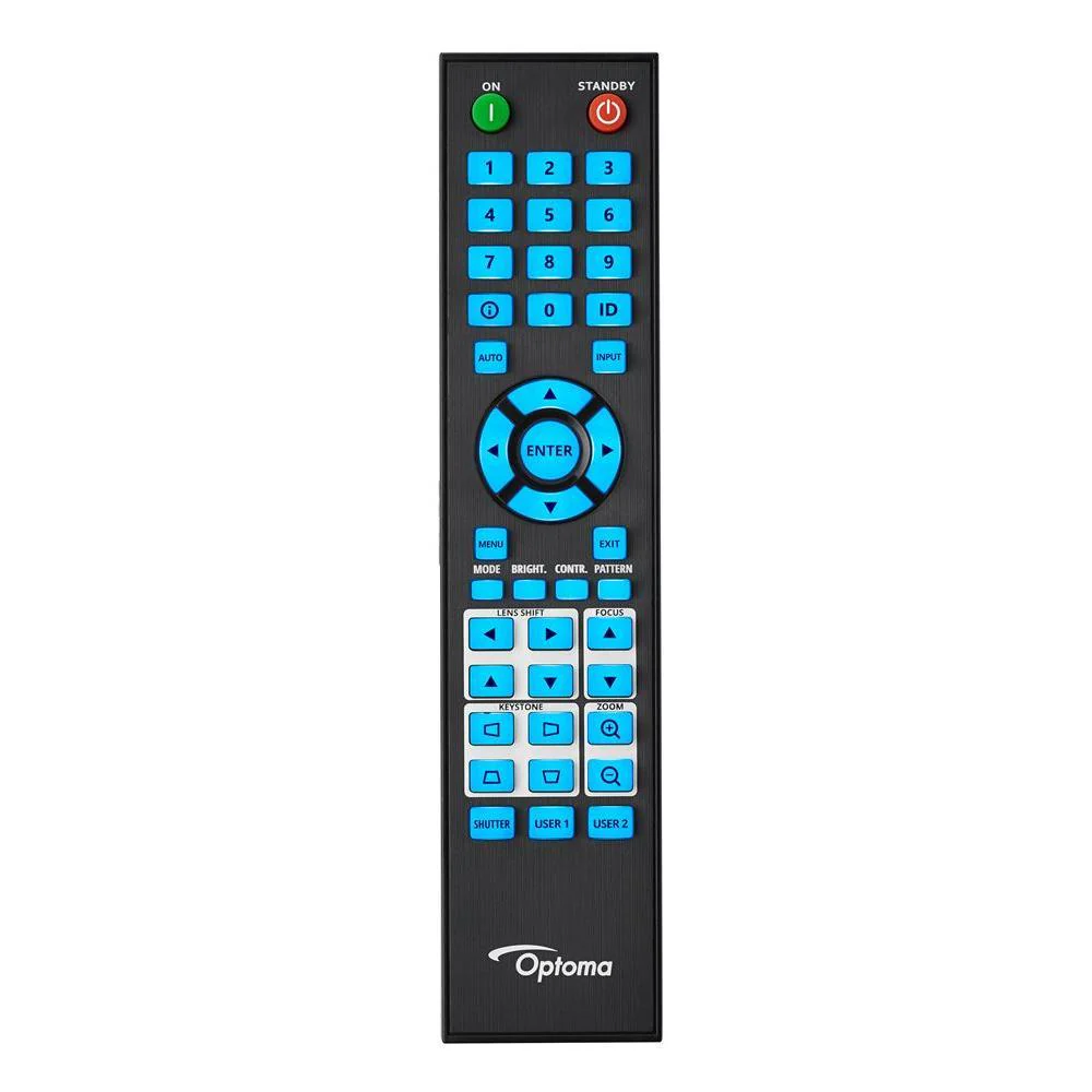 Optoma ZU1300 WUXGA DLP Large Venue Laser Projector 12000 ANSI | 14400 ISO Lumen - No Lens - Image 6