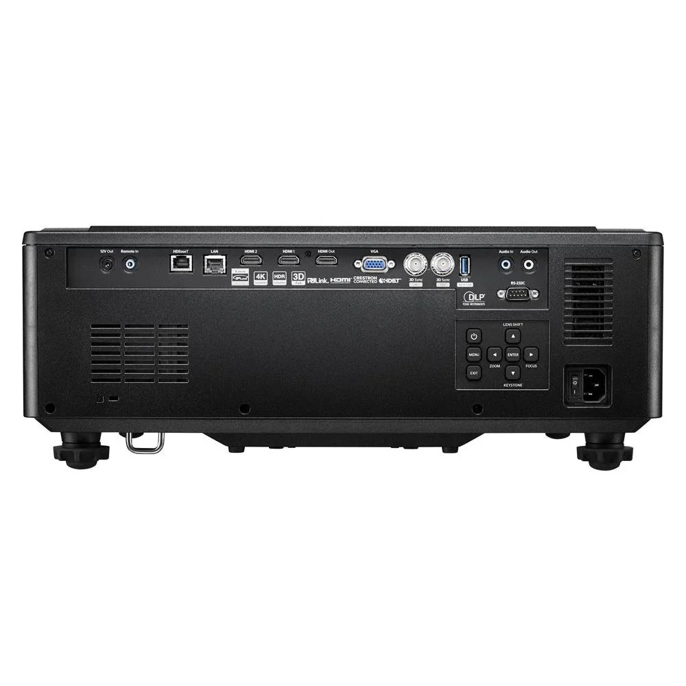 Optoma ZU725TST WUXGA Professional Installation Short Throw Laser Projector with 6000 ANSI Lumens - Image 3