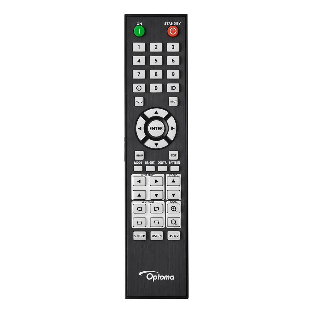 Optoma ZU725TST WUXGA Professional Installation Short Throw Laser Projector with 6000 ANSI Lumens - Image 4