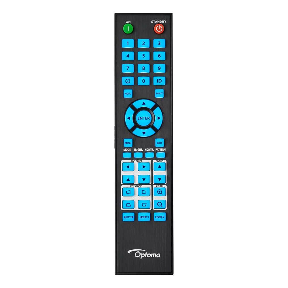 Optoma ZU725TST WUXGA Professional Installation Short Throw Laser Projector with 6000 ANSI Lumens - Image 5