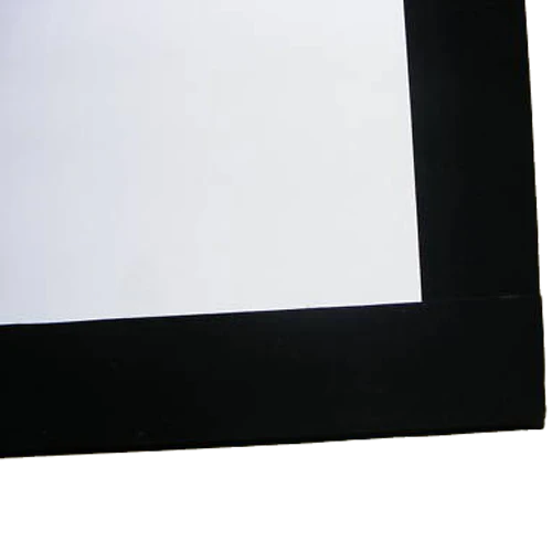 Paint on Screen Combo Kit: (1) Q003DHD and (1) Black Felt Tape Border - (2 inch x 25 feet) - Image 4