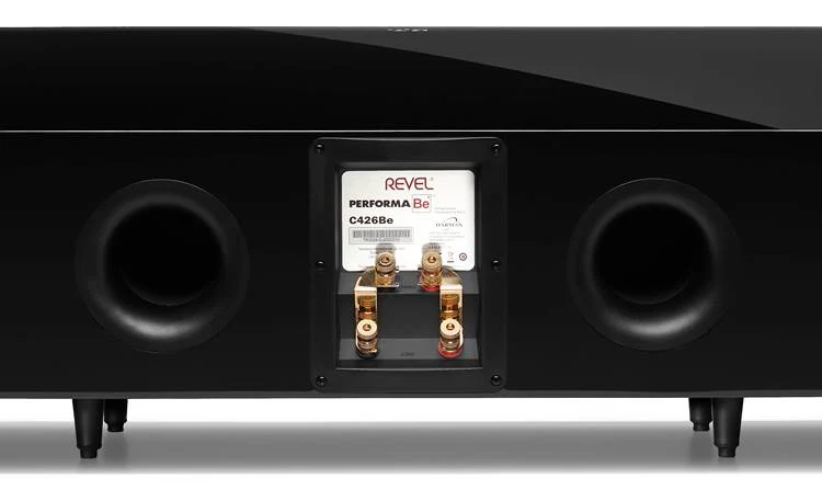 Revel C426Be Center channel speaker (Gloss Black) - REVC426BEBLK - Image 4